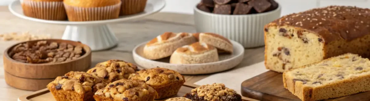 Белковая выпечка: лучшие рецепты для набора мышц и спортивного рациона Белковая выпечка: лучшие рецепты для набора мышц и спортивного рациона