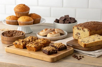 Белковая выпечка: лучшие рецепты для набора мышц и спортивного рациона