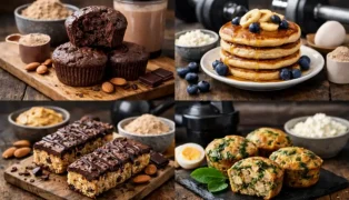Функциональная выпечка для спортсменов: десерты с коллагеном, креатином и протеином