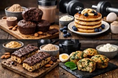 Функциональная выпечка для спортсменов: десерты с коллагеном, креатином и протеином