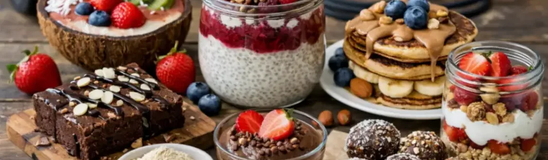 ПП десерты для бегунов и кроссфита ПП десерты для бегунов и кроссфита