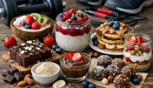 ПП десерты для бегунов и кроссфита