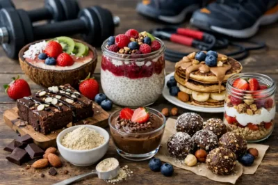 ПП десерты для бегунов и кроссфита